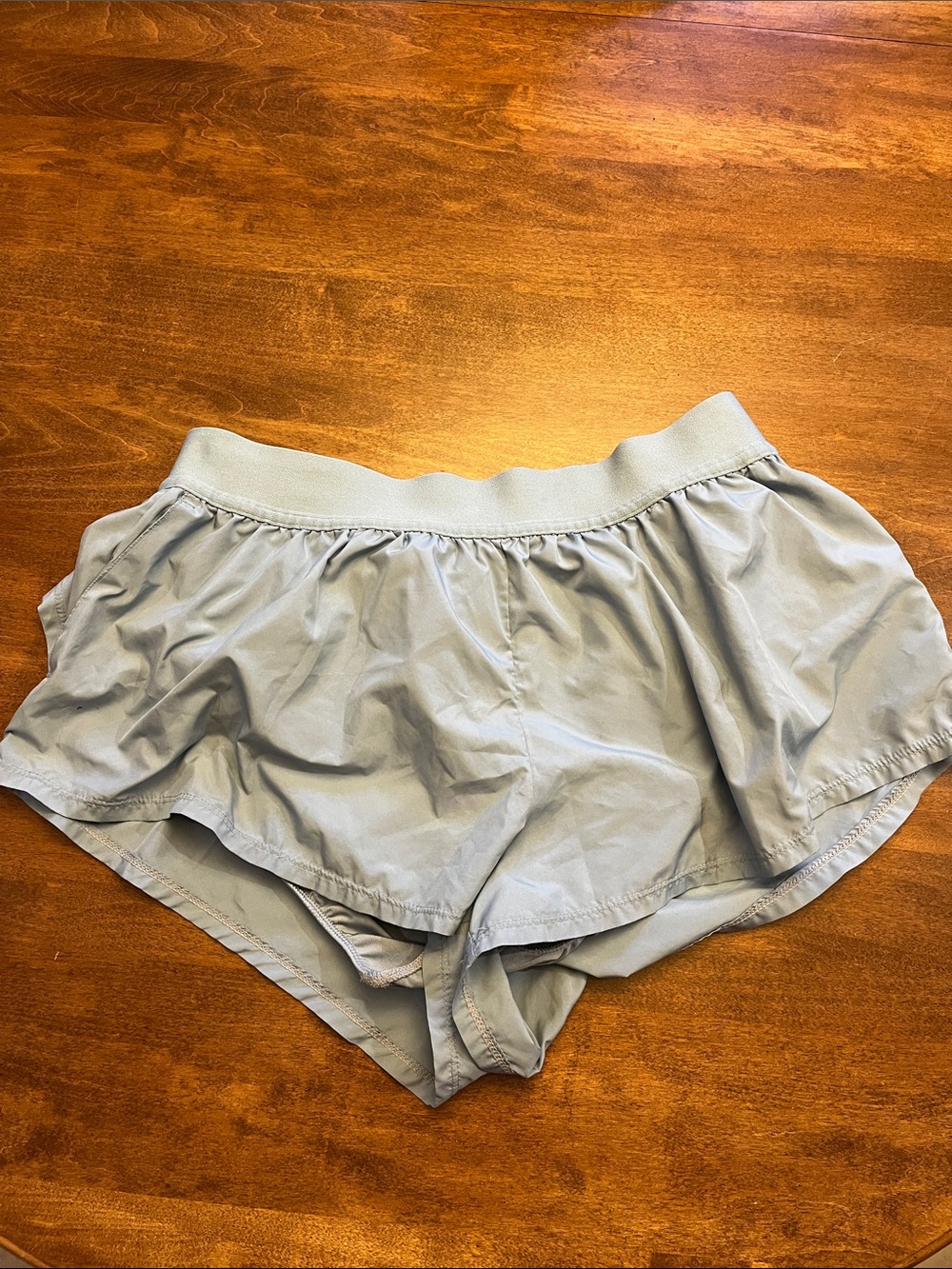 FP Movement by Free People Pale Blue Athletic Shorts